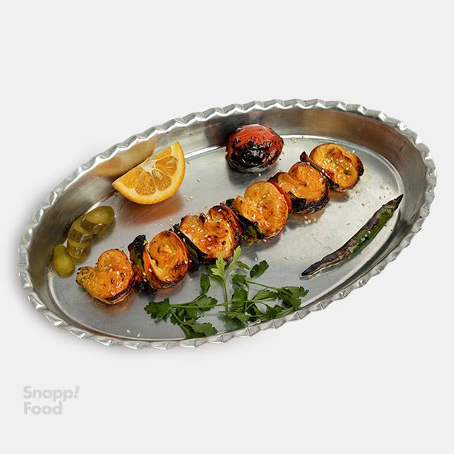  جوجه کباب حلزونی 