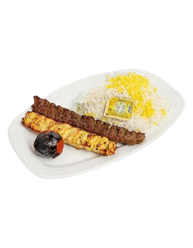 چلو کباب وزیری